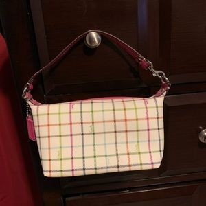 Coach mini hand purse